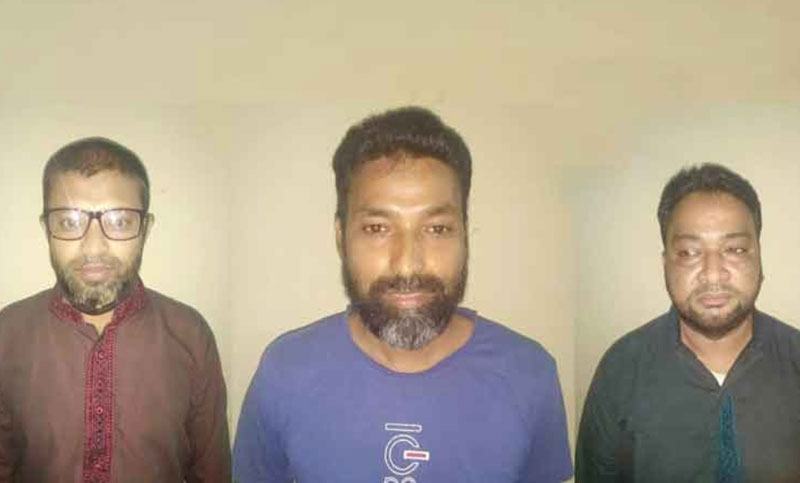 শিক্ষামন্ত্রীকে নিয়ে অপপ্রচারের দায়ে ৩ কলেজ শিক্ষক আটক