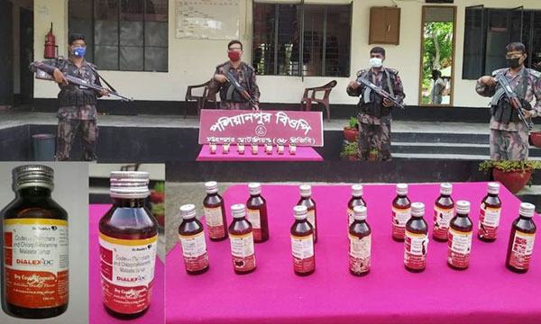 ভারত থেকে আসছে ফেন্সিডিলের বিকল্প উঙ্গ (ডিসি) সিরাপ