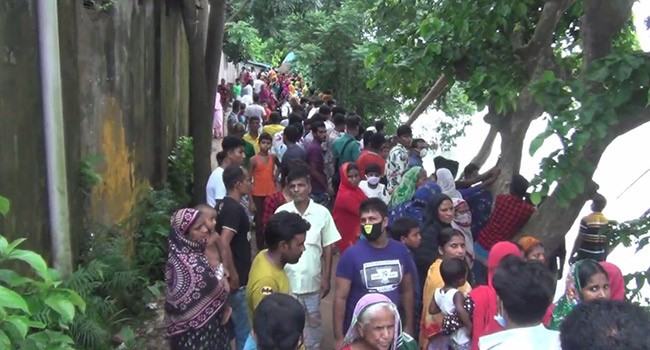 গাজীপুরে নিখোঁজ দুই স্কুলছাত্রের একজনের লাশ উদ্ধার