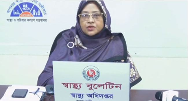 করোনায় ২৪ ঘণ্টায় মৃত্যু ৪১
