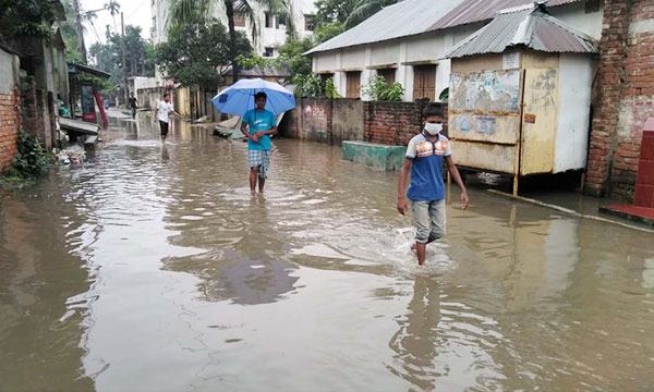 জামালপুরে বন্যা পরিস্থিতি অপরিবর্তিত