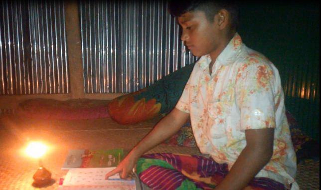 বিদ্যুতের আলোয় আলোকিত হচ্ছে রাঙ্গাবালী