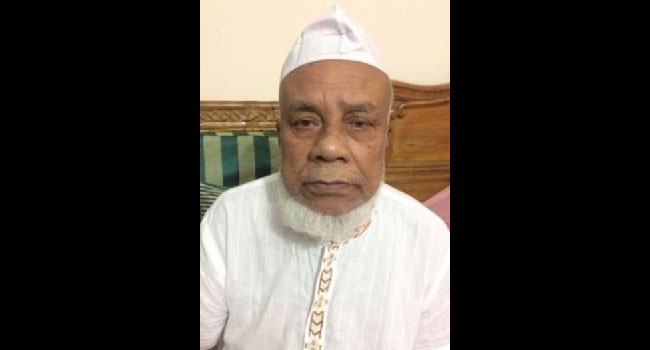 মুক্তিযুদ্ধকালীন গ্রুপ কমান্ডার মুক্তিযোদ্ধা কাজী আবদুল হকের ইন্তেকাল
