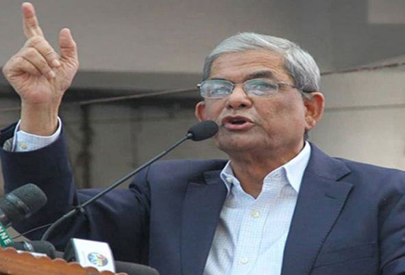বহির্বিশ্বে বাংলাদেশের ভাবমূর্তি ভুলুণ্ঠিত : ফখরুল