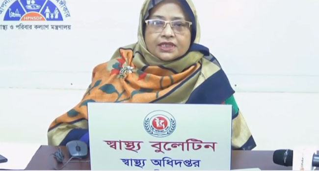 করোনায় ২৪ ঘণ্টায় মৃত্যু ৫০ শনাক্ত ২,৮৫৬
