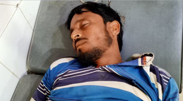 ভটভটির চাপায় এক ব্যক্তির মৃত্যু