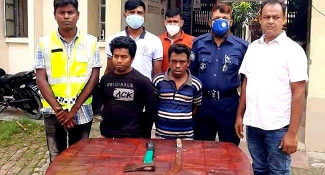 নন্দীগ্রামে ডাকাতির প্রস্তুতিকালে ২ ডাকাত আটক