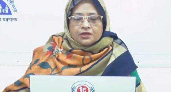 করোনায় ২৪ ঘণ্টায় দেশে মৃত্যু ৩৫