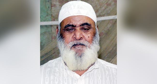 ফরিদপুরের সাবেক এমপি অধ্যক্ষ দেলোয়ার হোসেন আর নেই
