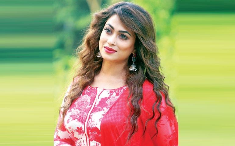 চিত্রনায়িকা পপি করোনায় আক্রান্ত