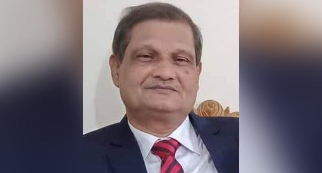 করোনায় গরিবের ডাক্তার খ্যাত মানিক চন্দ্র শীলের মৃত্যু