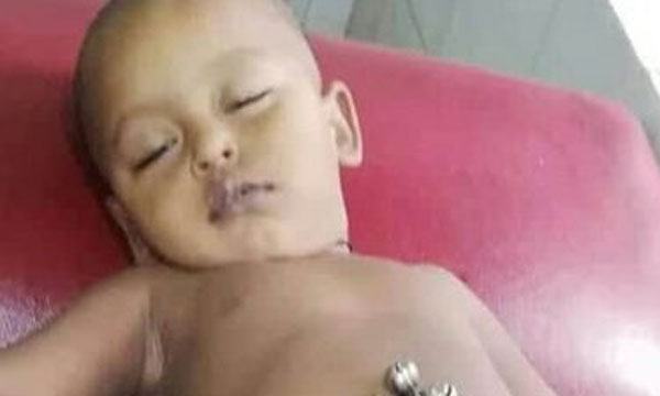 পুঠিয়ায় পুকুরে ডুবে শিশুর মৃত্যু