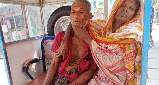 সোনারগাঁওয়ে ষাটোর্ধ্ব দম্পতিকে পিটিয়ে জখম
