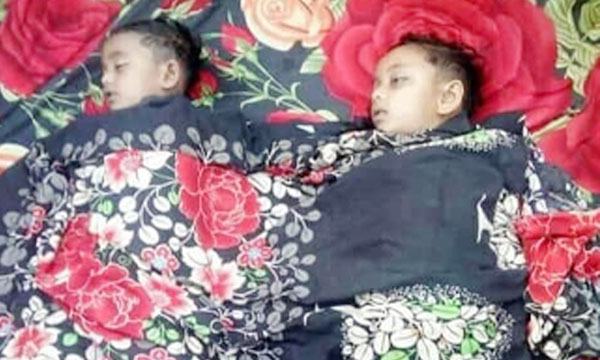 ভালুকায় ডোবায় পড়ে সহোদর দুই বোনের মৃত্যু