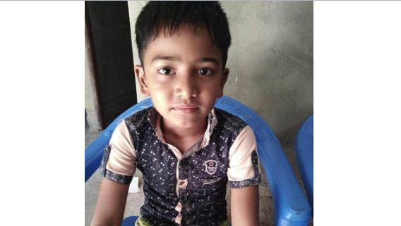 বেপরোয়া গতির ট্রাক কেড়ে নিল শিশু তানভীরের প্রাণ