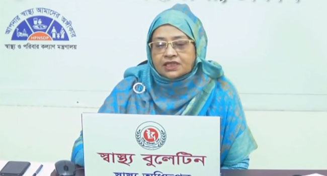 করোনায় দেশে ২৪ ঘণ্টায় মৃত ৫৪ জন