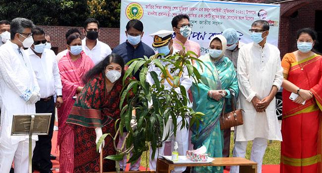 পরিবেশ সুরক্ষায় বৃক্ষরোপক কর্মসূচী সফল করার আহ্বান স্পিকারের