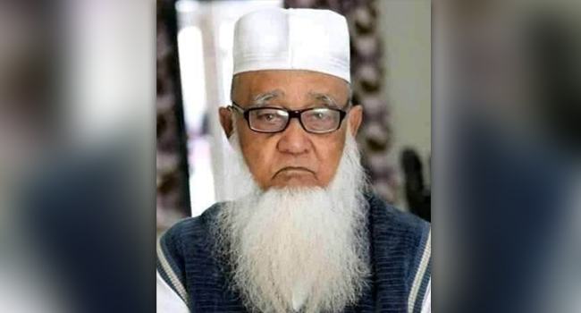নাসিম চৌধুরীর বাবা সালেহ উদ্দিন চৌধুরীর ইন্তেকাল