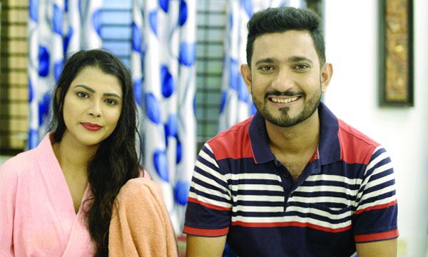 নতুন বিজ্ঞাপনে শিশির ও রুপা