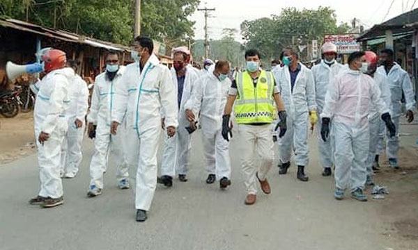 ঠাকুরগাঁওয়ে পুলিশি তৎপরতায় আতঙ্কে মাদক ব্যবসায়ীরা
