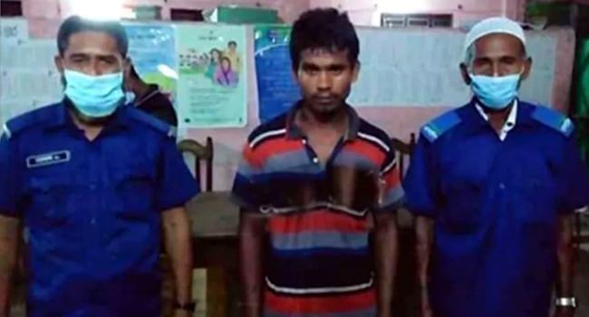 নোয়াখালীতে রোহিঙ্গা যুবক আটক