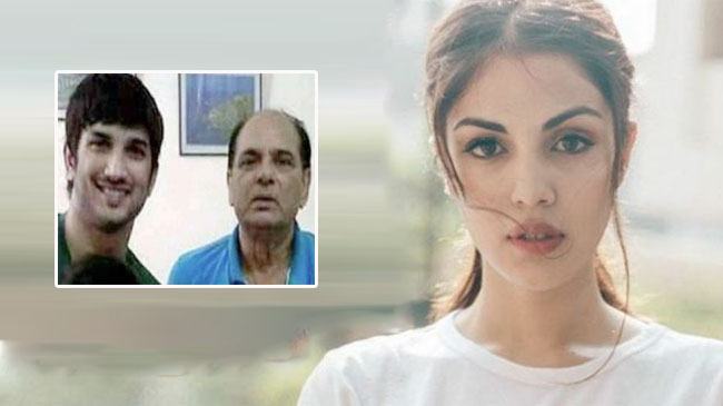 রিয়া চক্রবর্তীর বিরুদ্ধে সুশান্তের বাবার এফআইআর