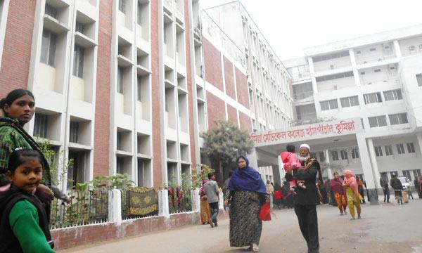 কুমেক হাসপাতালে করোনা উপসর্গে ৬ জনের মৃত্যু