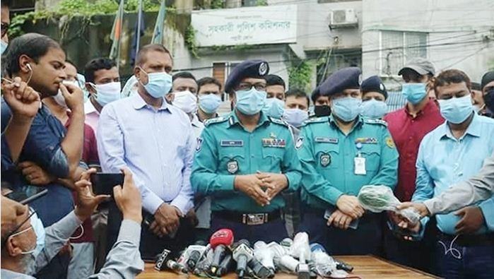 পল্লবী থানায় বিস্ফোরণে জঙ্গি সংশ্লিষ্টতা নেই : পুলিশ