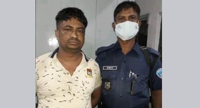 নোয়াখালীতে ফেন্সিডিলসহ মাদক ব্যবসায়ী আটক