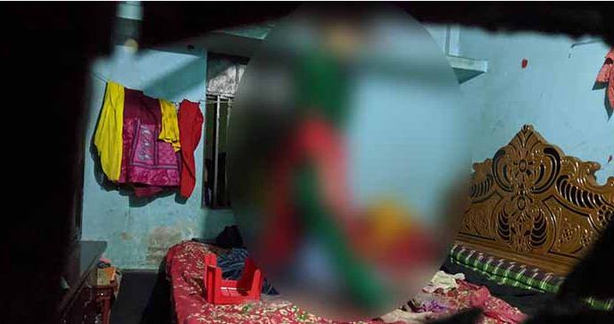 মঠবাড়িয়ায় স্বামী-স্ত্রী ও শিশু সন্তানের ঝুলন্ত লাশ উদ্ধার, আটক ৪