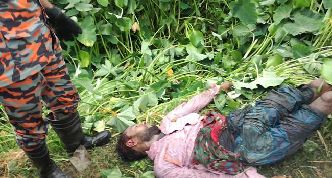বগুড়ার শেরপুরে ড্রেন থেকে দিনমজুরের লাশ উদ্ধার