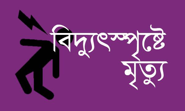 কাঁঠালিয়ায় বিদ্যুৎস্পৃষ্টে নির্মাণ শ্রমিকের মৃত্যু