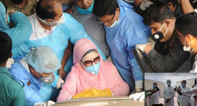 'প্রকৃত অর্থে খালেদা জিয়া সুচিকিৎসা পাচ্ছেন না'
