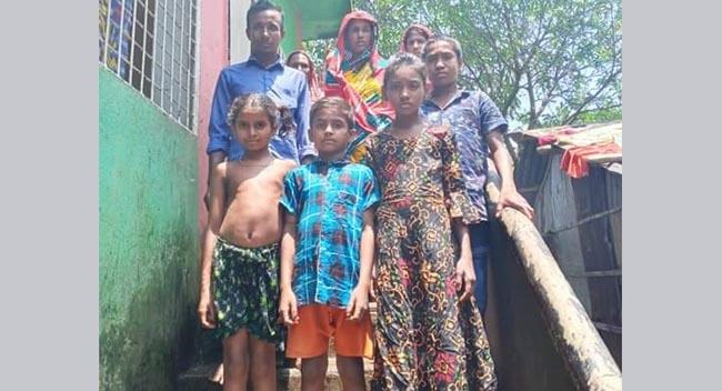 ঈদের দিনও নিজ বাড়িতে ফিরতে পারল না হাওড়াঞ্চলের বাসিন্দারা