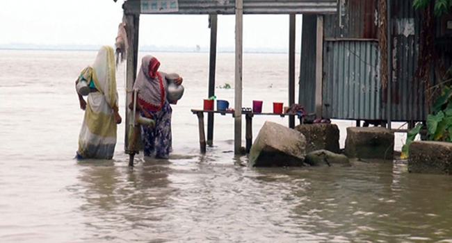 ৭ জেলায় বন্যা পরিস্থিতির উন্নতি
