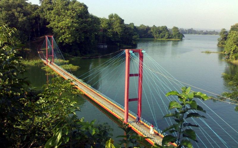 সীমিত আকারে খুলে দেয়া হলো রাঙ্গামাটির ঝুলন্ত সেতু