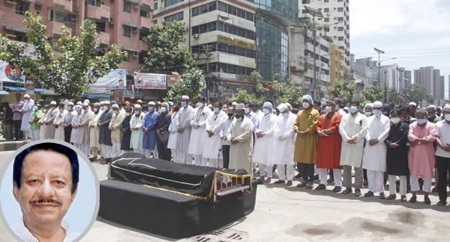 আবদুল মান্নানের প্রতি শেষ শ্রদ্ধা জানিয়েছে বিএনপি