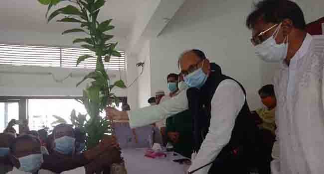 পরিবেশের ভারসাম্য রক্ষায় বেশি করে গাছ লাগাতে হবে : রেলপথ মন্ত্রী সুজন
