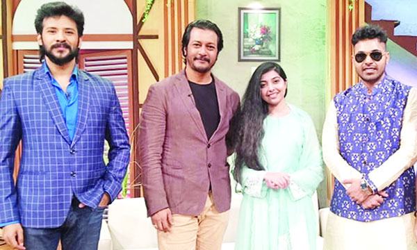 সেলিব্রেটি আড্ডা ‘আনন্দ সময়’