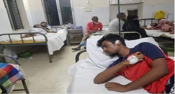 সোনারগাঁওয়ে মাদক বিক্রিতে বাধা দেয়ায় একই পরিবারের ৫ জনকে পিটিয়ে জখম