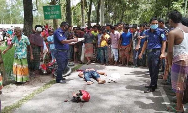 ভূরুঙ্গামারীতে সড়ক দুর্ঘটনায় দুই মোটরসাইকেল আরোহী নিহত