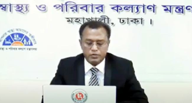 বাংলাদেশে করোনায় আরো ৩৯ জনের মৃত্যু