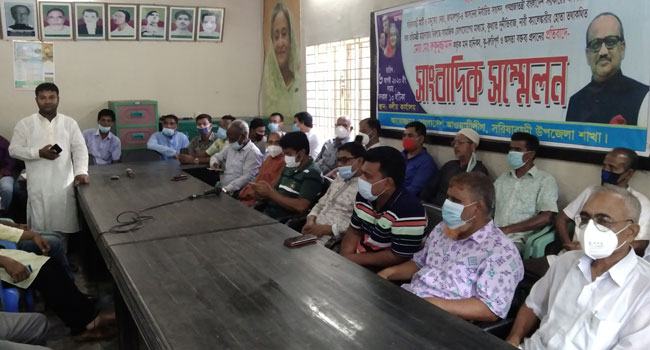 ফেসবুকে তথ্য প্রতিমন্ত্রীর বিরুদ্ধে কুরুচিপূর্ণ বক্তব্য মেয়র রুকনুজ্জামানের, প্রতিবাদ সরিষাবাড়ীতে