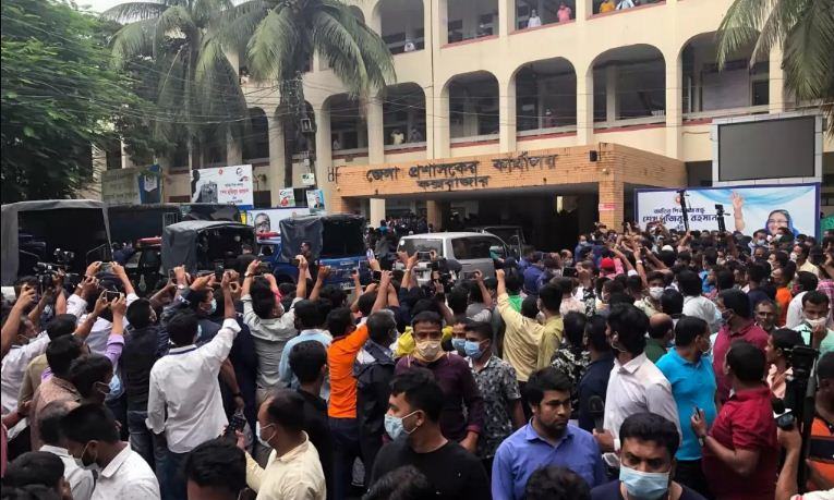 সিনহা হত্যা মামলায় ওসি প্রদীপসহ ৭ আসামি কারাগারে