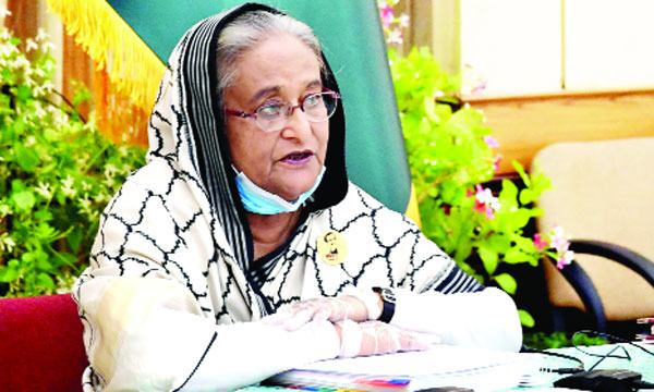 বিনিয়োগ আকৃষ্ট করতে কাজ করার আহ্বান প্রধানমন্ত্রীর