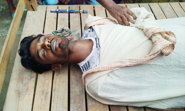 জীবননগরে যুবকের ঝুলন্ত লাশ উদ্ধার