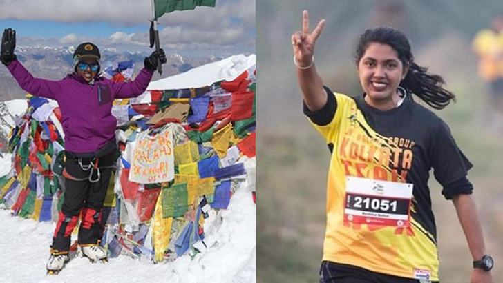 রাজধানীতে সড়ক দুর্ঘটনায় পর্বতারোহী রেশমা নিহত