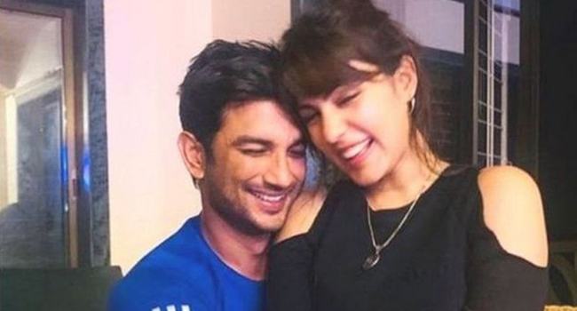 সামাজিক মাধ্যমে বিষোদ্গারের শিকার সুশান্তের বান্ধবী রিয়া