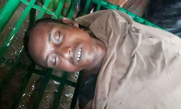 বিশ্বম্ভরপুর বজ্রপাতে কৃষক নিহত