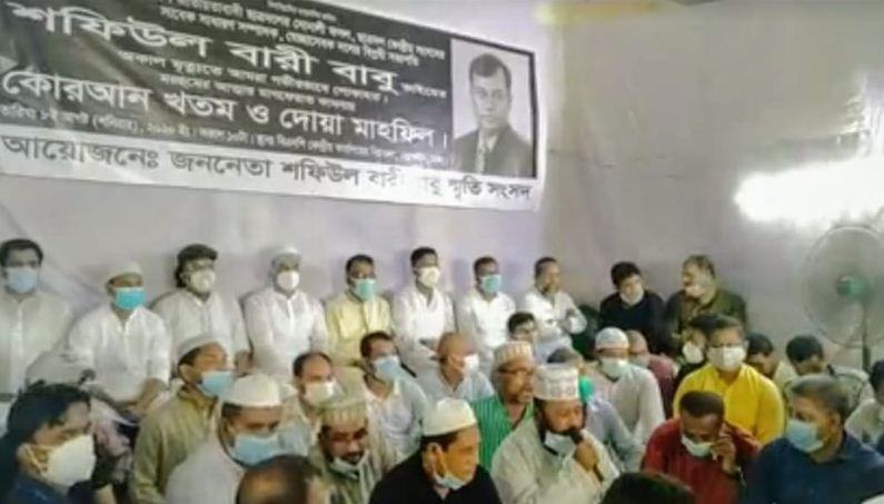 বাবু যেভাবে বড়দের সম্মান দেখাতো সেটা দৃষ্টান্ত : খায়রুল কবির খোকন